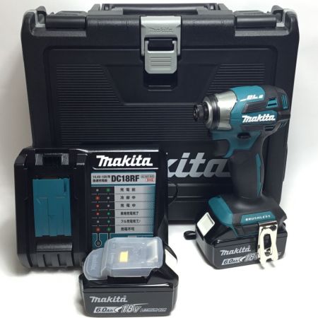  MAKITA マキタ インパクトドライバ 未使用品 付属品完備 ① TD173DRGX ブルー