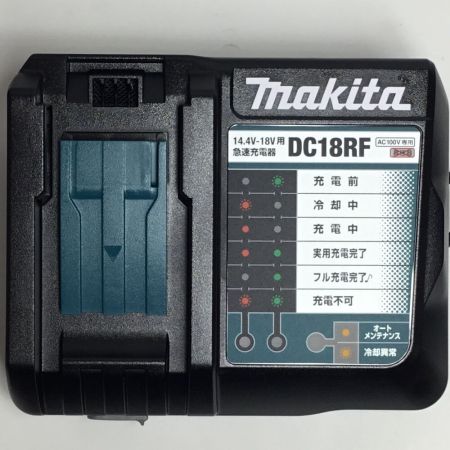  MAKITA マキタ インパクトドライバ 未使用品 付属品完備 ① TD173DRGX ブルー