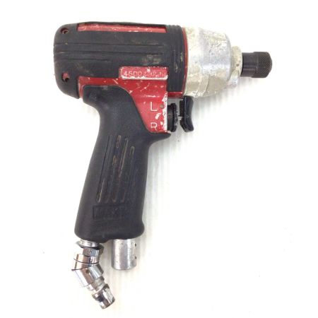  MAX マックス エアインパクトドライバ 程度C 本体のみ 常圧 450043239 AT-ID750P レッド