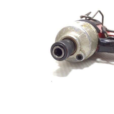  MAX マックス エアインパクトドライバ 程度C 本体のみ 常圧 450043239 AT-ID750P レッド