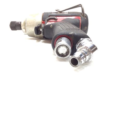  MAX マックス エアインパクトドライバ 程度C 本体のみ 常圧 450043239 AT-ID750P レッド