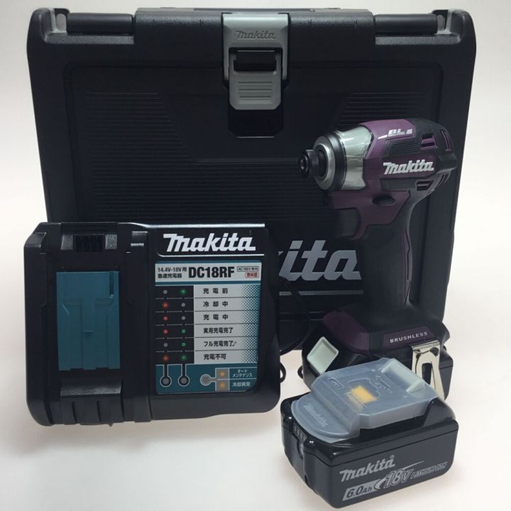 MAKITA マキタ インパクトドライバ 未使用品(S) 付属品完備 コードレス 