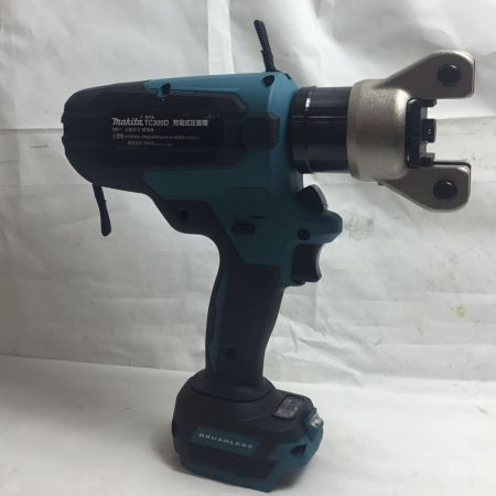  MAKITA マキタ 工具 電動工具 圧着機 未使用品(S) 付属品完備 コードレス式 18v  TC300DRG ブルー