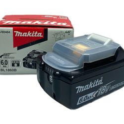 ΘΘ MAKITA マキタ 工具 電動工具 バッテリー 未使用品(S) BL1860B Sランク