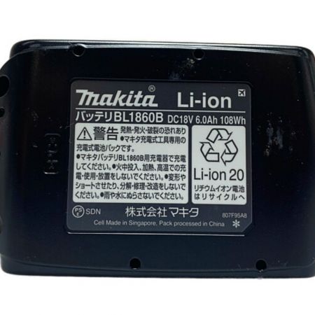  MAKITA マキタ 工具 電動工具 バッテリー 未使用品(S) BL1860B