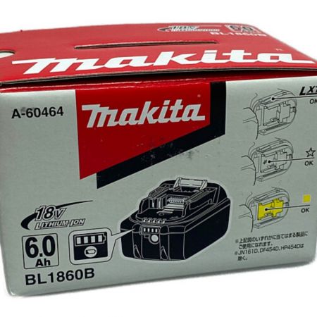  MAKITA マキタ 工具 電動工具 バッテリー 未使用品(S) BL1860B