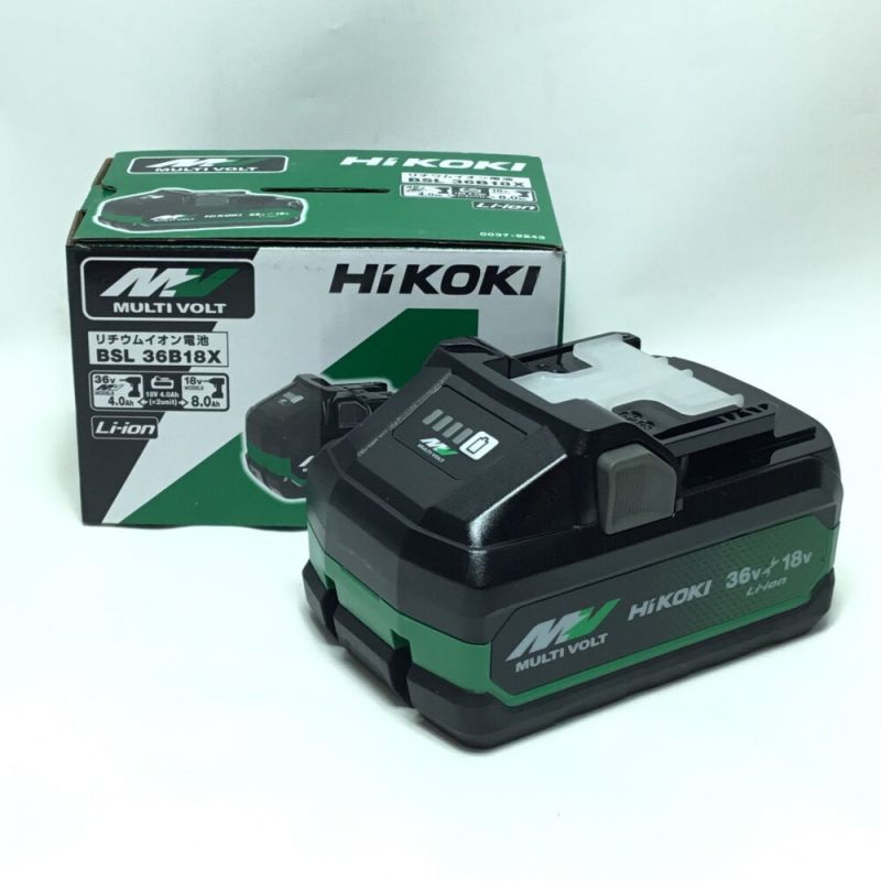 中古】 HiKOKI ハイコーキ 工具 電動工具 バッテリー 未使用品(S) ② 