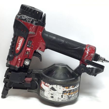  MAKITA マキタ エア釘打ち 高圧 本体のみ AN510H レッド