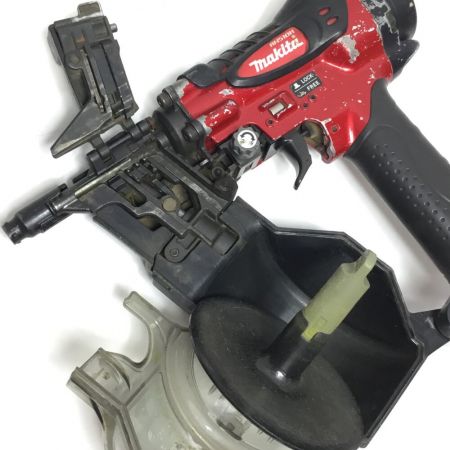  MAKITA マキタ エア釘打ち 高圧 本体のみ AN510H レッド