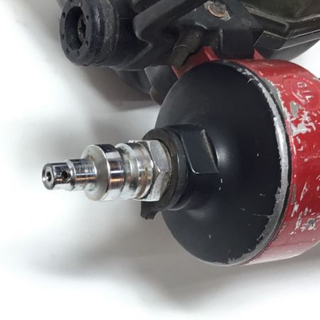  MAKITA マキタ エア釘打ち 高圧 本体のみ AN510H レッド