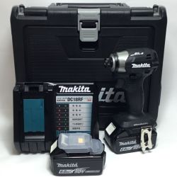 ΘΘ MAKITA マキタ インパクトドライバ 未使用品 付属品完備 TD173DRGX ブラック Sランク