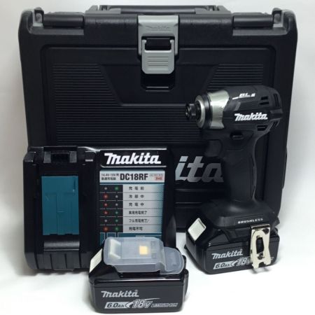  MAKITA マキタ インパクトドライバ 未使用品 付属品完備 TD173DRGX ブラック