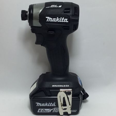  MAKITA マキタ インパクトドライバ 未使用品 付属品完備 TD173DRGX ブラック
