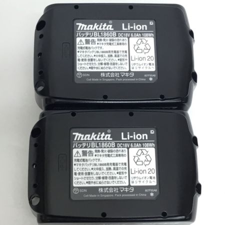  MAKITA マキタ インパクトドライバ 未使用品 付属品完備 TD173DRGX ブラック