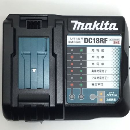 MAKITA マキタ インパクトドライバ 未使用品 付属品完備 TD173DRGX ブラック