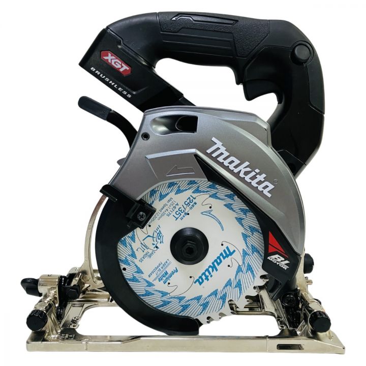 ЗЗ MAKITA マキタ 40v 125mm 充電式丸のこ 本体のみ HS005G ブラック｜中古｜なんでもリサイクルビッグバン