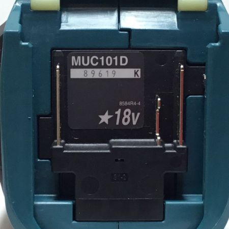  MAKITA マキタ ハンディソー 本体のみ 100mm 18v MUC101D グリーン