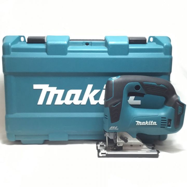 MAKITA マキタ ジグソー 替刃 ケース付 JV182D ブルー｜中古｜なんでもリサイクルビッグバン