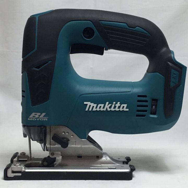 MAKITA マキタ ジグソー 替刃 ケース付 JV182D ブルー｜中古｜なんでもリサイクルビッグバン