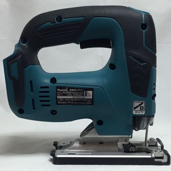 MAKITA マキタ ジグソー 替刃 ケース付 JV182D ブルー｜中古｜なんでもリサイクルビッグバン