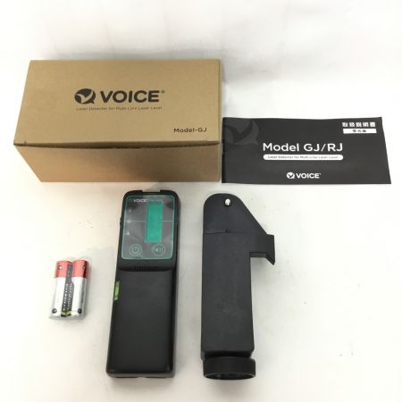  Voice グリーンレーザー墨出し器専用 受光器  Model-GJ