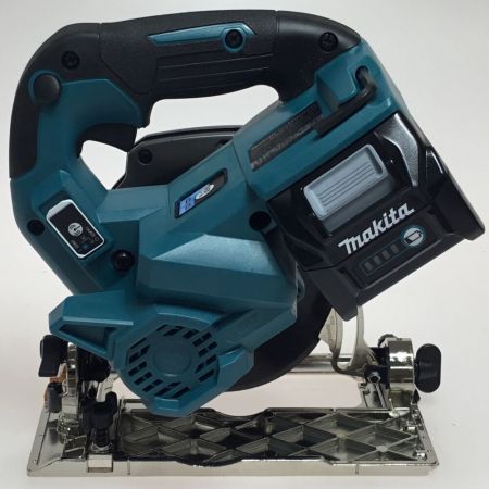  MAKITA マキタ 充電式マルノコ 丸のこ 未使用品(S) 付属品完備 コードレス式 125mm 40v HS006GRDX ブルー