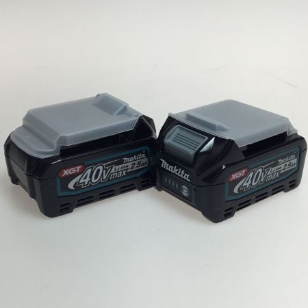  MAKITA マキタ 充電式マルノコ 丸のこ 未使用品(S) 付属品完備 コードレス式 125mm 40v HS006GRDX ブルー