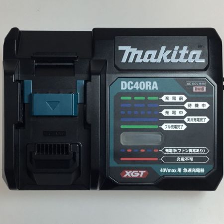  MAKITA マキタ 充電式マルノコ 丸のこ 未使用品(S) 付属品完備 コードレス式 125mm 40v HS006GRDX ブルー