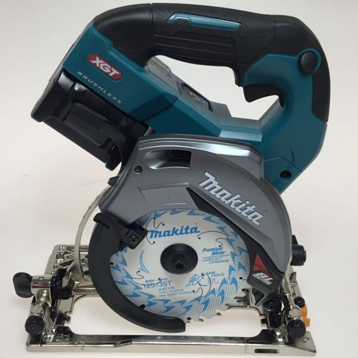 MAKITA マキタ 充電式マルノコ 丸のこ 未使用品(S) 付属品完備 コードレス式 125mm 40v HS006GRDX  ブルー｜中古｜なんでもリサイクルビッグバン