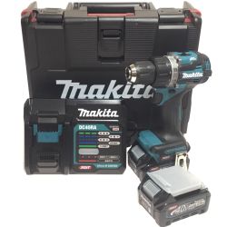 ΘΘ MAKITA マキタ ドライバドリル 40v 未使用品 付属品完備 DF002GRDX ブルー Sランク
