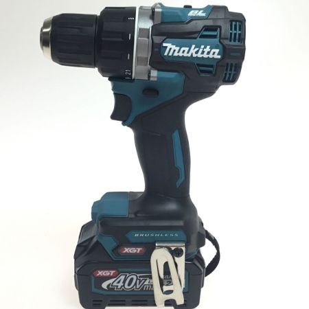  MAKITA マキタ ドライバドリル 40v 未使用品 付属品完備 DF002GRDX ブルー