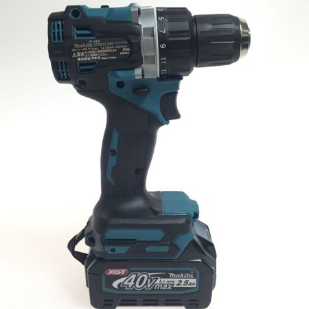  MAKITA マキタ ドライバドリル 40v 未使用品 付属品完備 DF002GRDX ブルー
