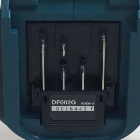  MAKITA マキタ ドライバドリル 40v 未使用品 付属品完備 DF002GRDX ブルー