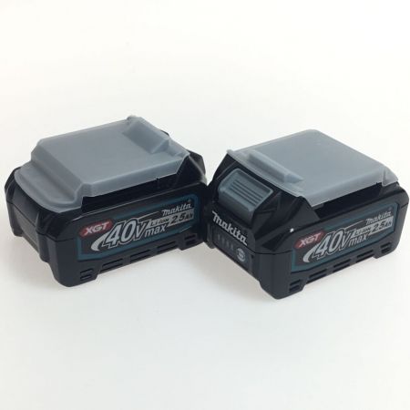  MAKITA マキタ ドライバドリル 40v 未使用品 付属品完備 DF002GRDX ブルー