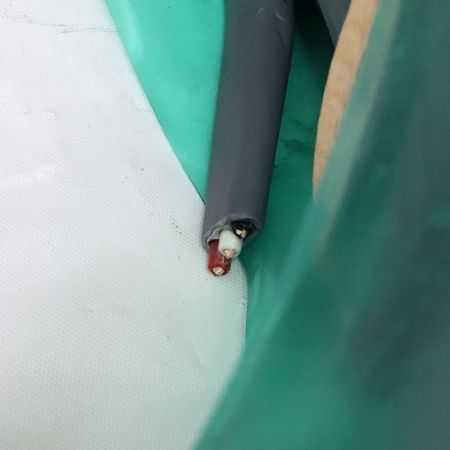  富士電線工業(FUJI ELECTRIC WIRE) VVFケーブル EM-EEF エコケーブル 3×2.0mm 未使用品