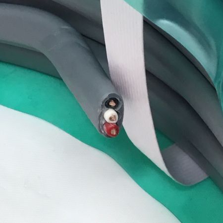  富士電線工業(FUJI ELECTRIC WIRE) VVFケーブル EM-EEF エコケーブル 3×1.6mm 100m 未使用品 ①