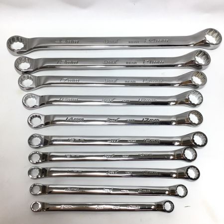  Deen ディーン メガネレンチ ナローオフセットメガネ 10ピースセット  DMN810A-2224A