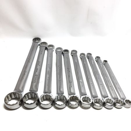  Deen ディーン メガネレンチ ナローオフセットメガネ 10ピースセット  DMN810A-2224A