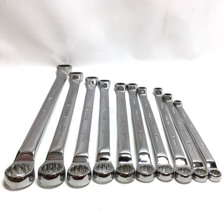  Deen ディーン メガネレンチ ナローオフセットメガネ 10ピースセット  DMN810A-2224A