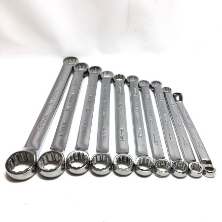  Deen ディーン メガネレンチ ナローオフセットメガネ 10ピースセット  DMN810A-2224A