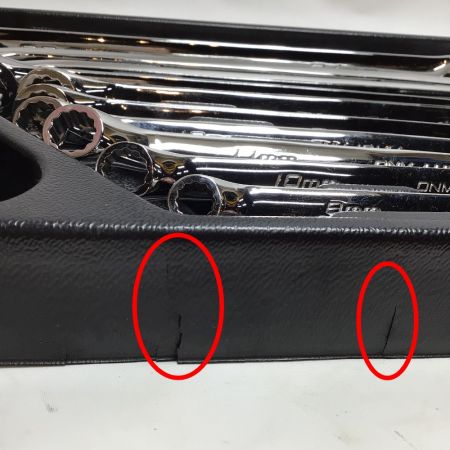  Deen ディーン メガネレンチ ナローオフセットメガネ 10ピースセット  DMN810A-2224A