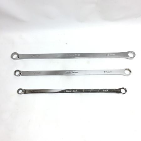  Deen メガネレンチセット 超ロングメガネ3pcセット DNML1214-1718