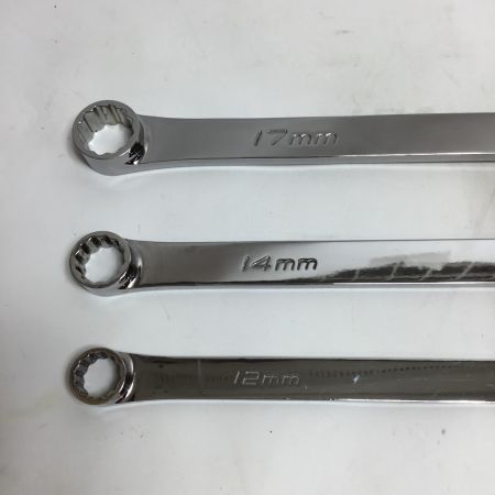  Deen メガネレンチセット 超ロングメガネ3pcセット DNML1214-1718