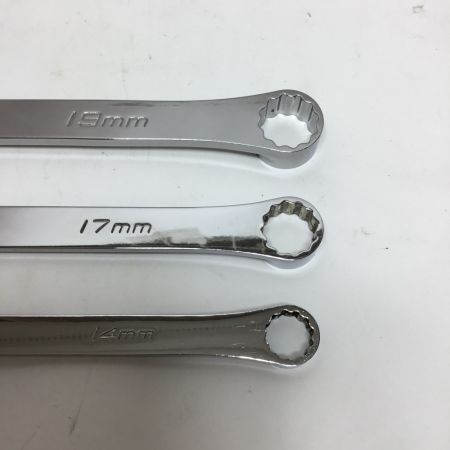  Deen メガネレンチセット 超ロングメガネ3pcセット DNML1214-1718