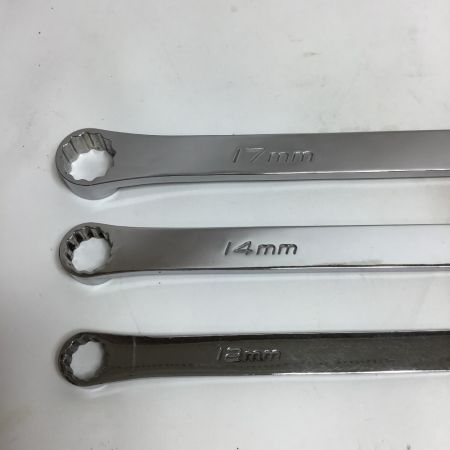  Deen メガネレンチセット 超ロングメガネ3pcセット DNML1214-1718