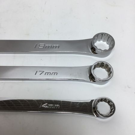  Deen メガネレンチセット 超ロングメガネ3pcセット DNML1214-1718