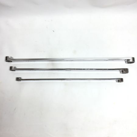  Deen メガネレンチセット 超ロングメガネ3pcセット DNML1214-1718