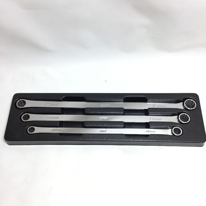 Deen ボックスエンドラチェットメガネレンチセット DNM05FGWSET 見回し