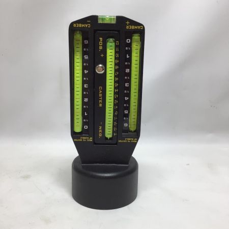  モノタロウ キャンバーキャスターゲージ ケース付