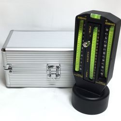 ΘΘ モノタロウ キャンバーキャスターゲージ ケース付 Aランク